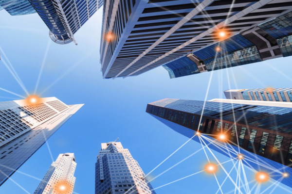 智能建築中的樓宇自動化係統！