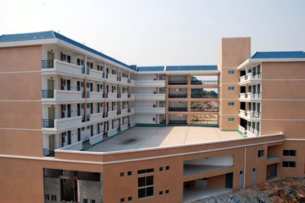 福州交通職業中專學校樓宇自控項目。