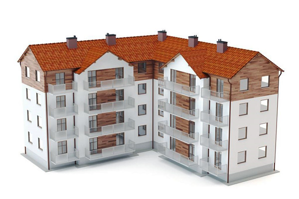 樓宇自控係統的立體模型終端！