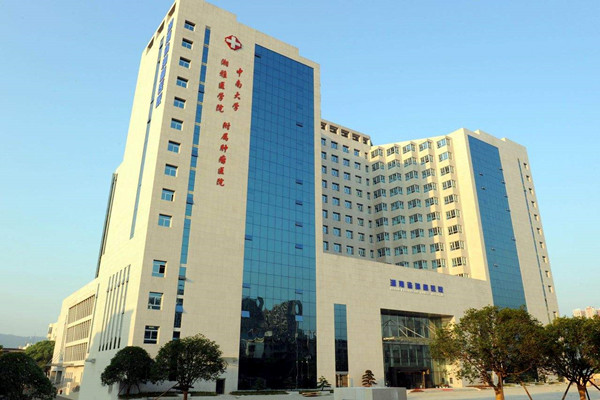 湖南省腫瘤醫院樓宇自控係統案例。