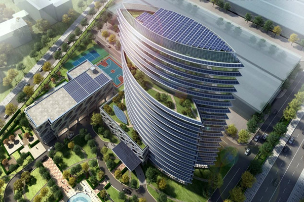 樓宇智能化利用太陽能技術實現節能減排！