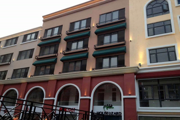 樓宇自控係統的智能化遮陽控製效果！