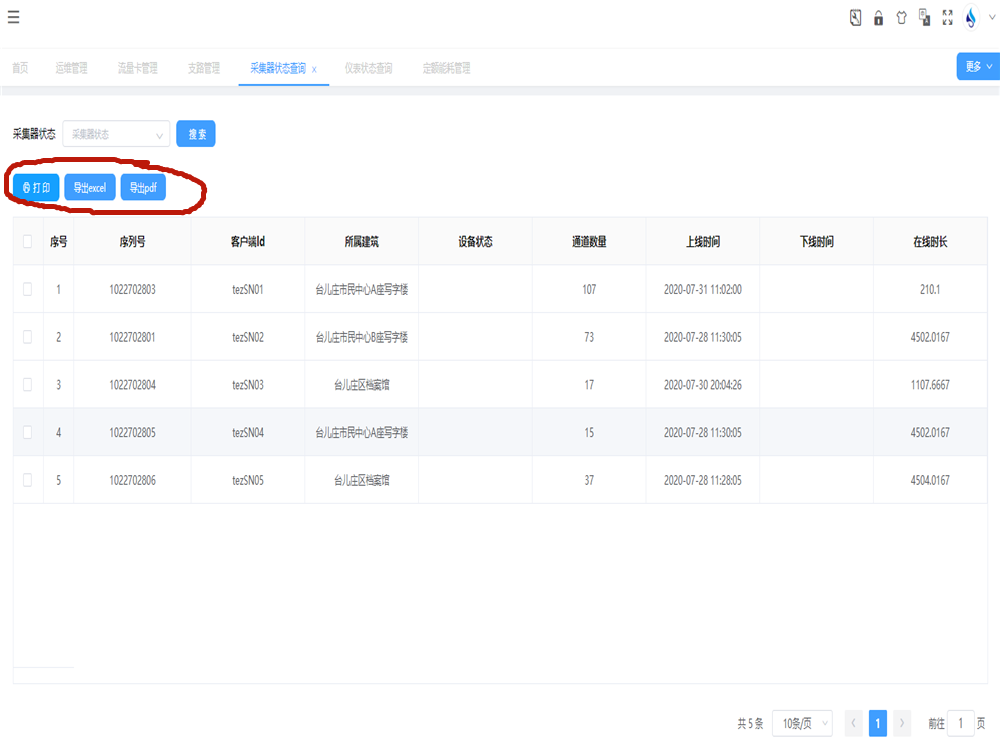 台兒莊市民中心節能監測案例(圖7) 台兒莊市民中心節能監測案例(圖7)