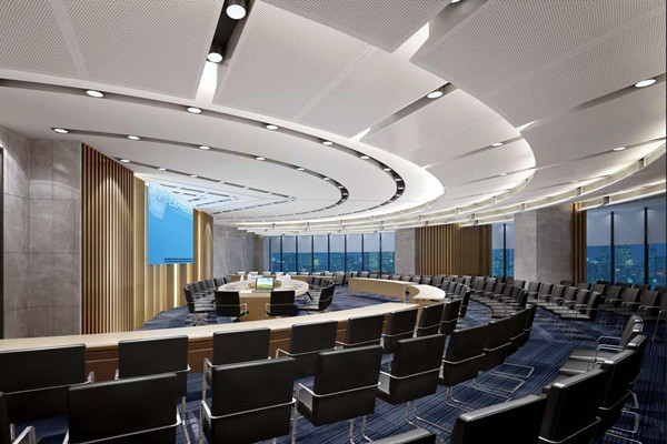 樓宇控製係統實現多功能會議！(圖1)