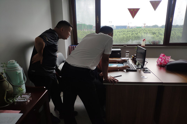 喜報！熱烈祝賀台兒莊市民中心能耗監測項目順利通過驗收！(圖3)