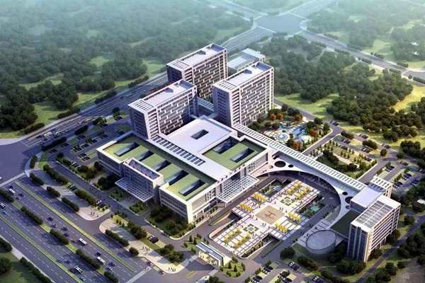 漢壽縣人民醫院樓宇控製項目！(圖1)