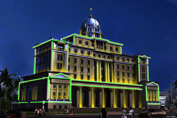 照明節能改造，智能樓宇節能降耗立竿見影！(圖1)